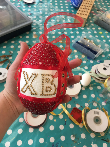 Punainen pääsiäismuna