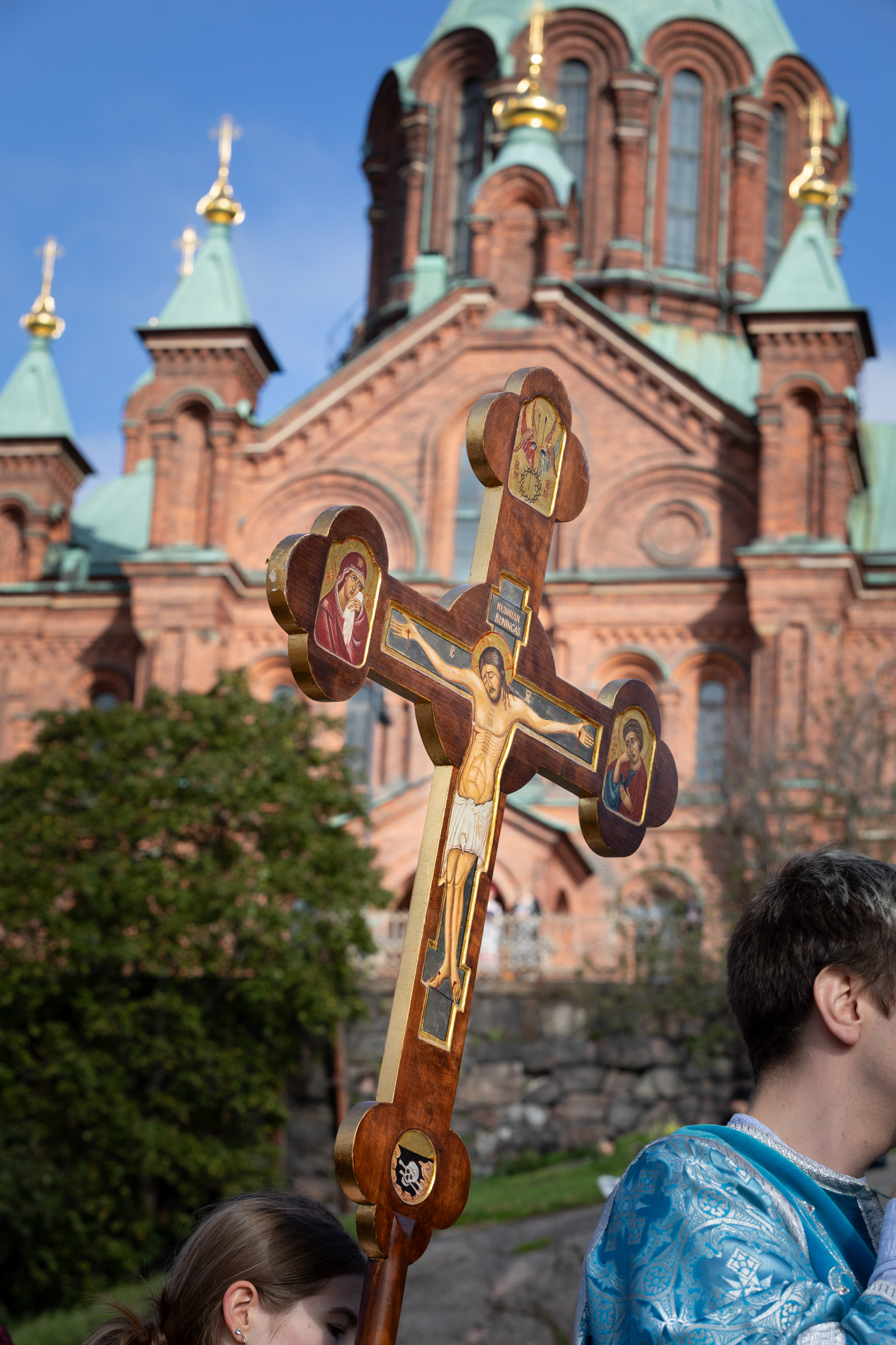 Kesäajan striimaukset Uspenskin katedraalista – ota päivämäärät talteen!