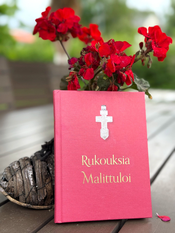 Arkkipiispa Leon rukouskirja ja pelargoniat