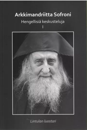 Hengellisia-keskusteluja kirjan kansi