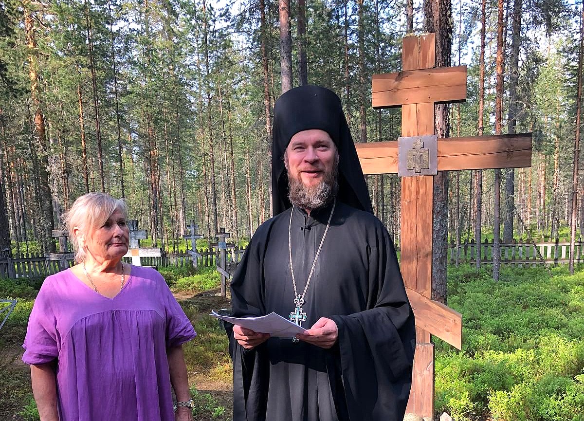 Konevitsan luostarin hautausmaa siirtyi Valamon luostarin omistukseen