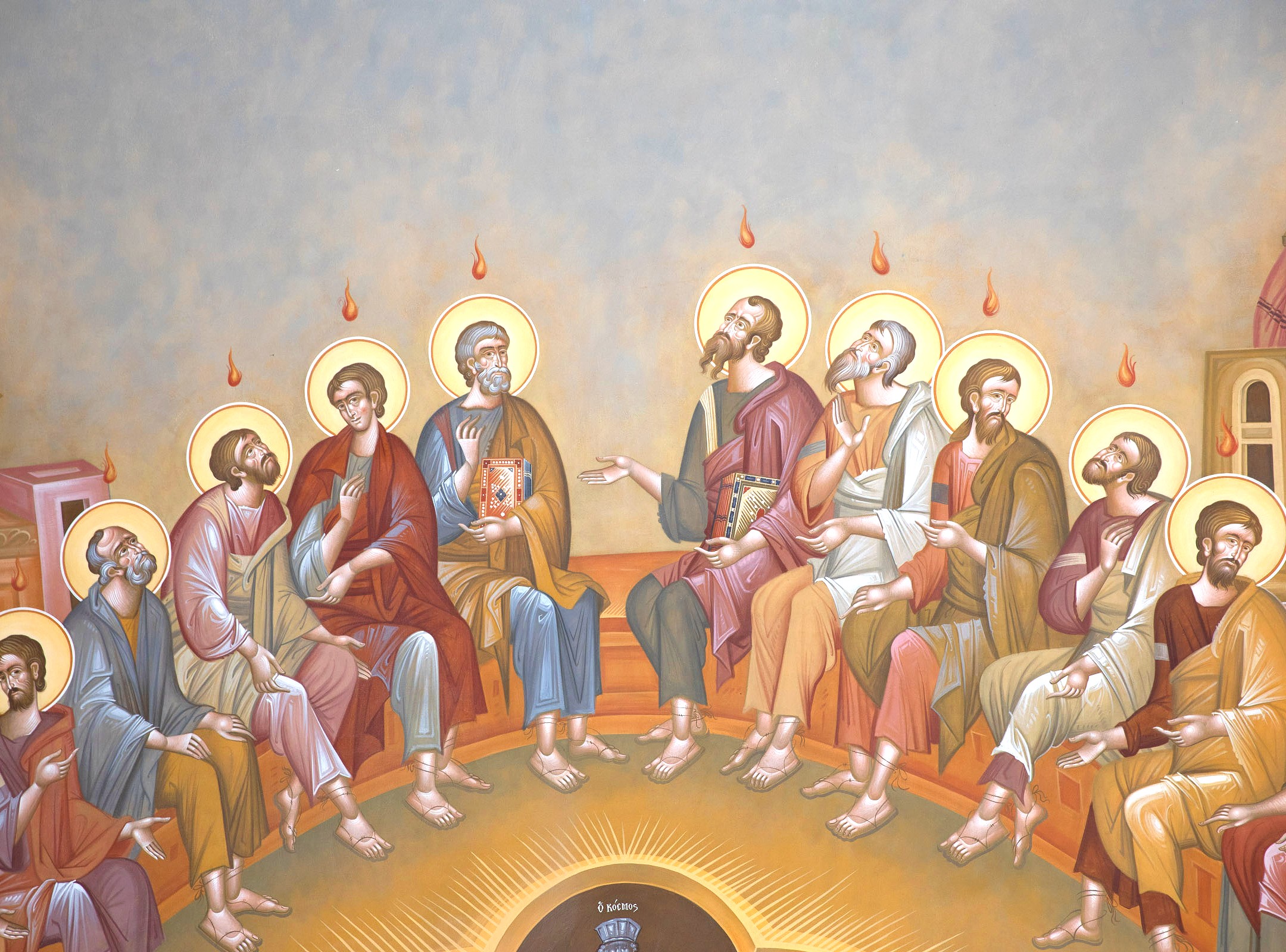 Helluntaina syntyi Kristuksen kirkko ja apostolien työ sai alkunsa: ”Te olette minun todistajani”