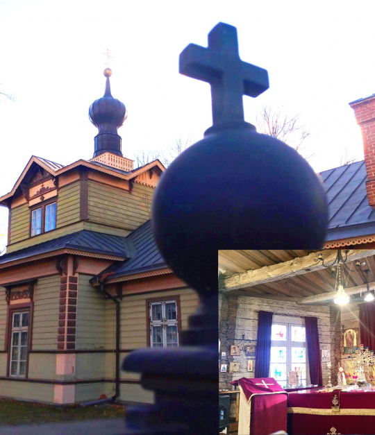 Pyhän Simeonin ja naisprofeetta Hannan kirkko Tallinn