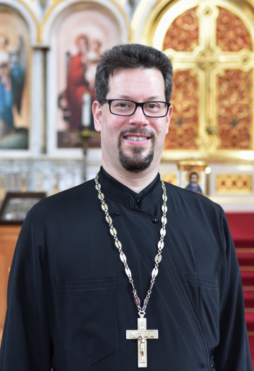 Rovasti Teo_Merras Uspenskin katedraalissa