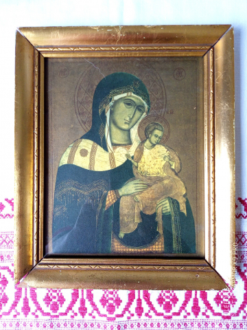 Konevitsan Jumalan&auml;idin ikoni