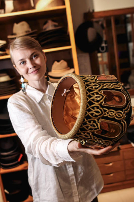 Mitrajuttu modisti Anna-Liina Huttunen