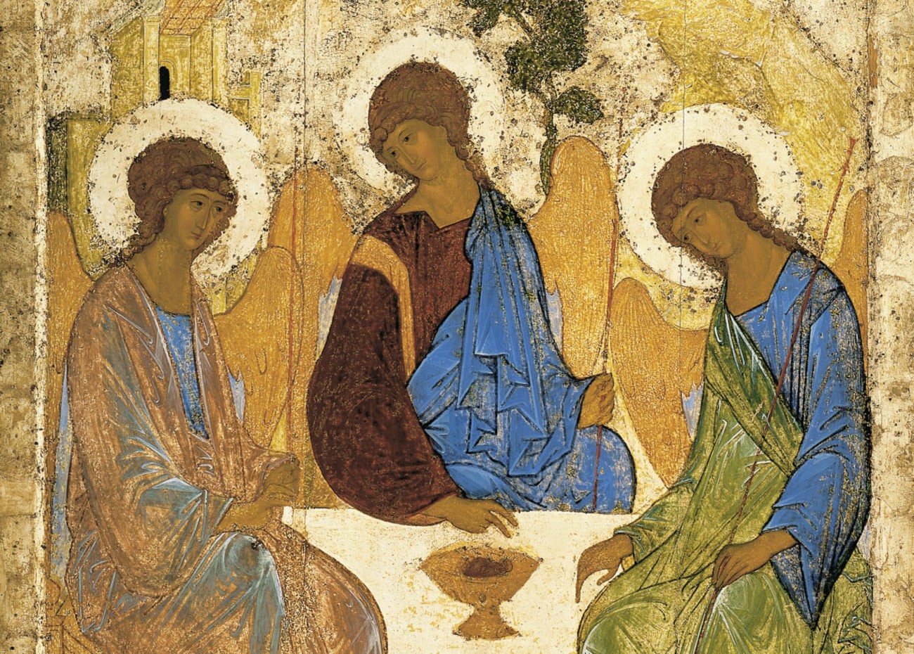 Ikonimaalari Andrei Rublev ja Pyhä Kolminaisuus -ikoni: Mestariteos valtion ”palveluksessa”