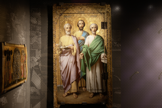 Pyhien apostolien ikoni RIISAssa