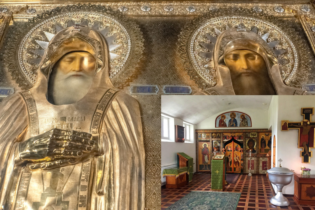 Pyhitt&auml;j&auml;isien Sergei ja Herman Valamolaisten muistoarkku