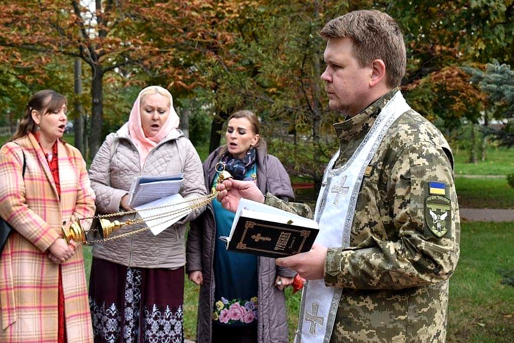 Kiovalainen isä Sergiy: Ukraina kuuluu Eurooppaan, ja Venäjä on tuhon tiellä