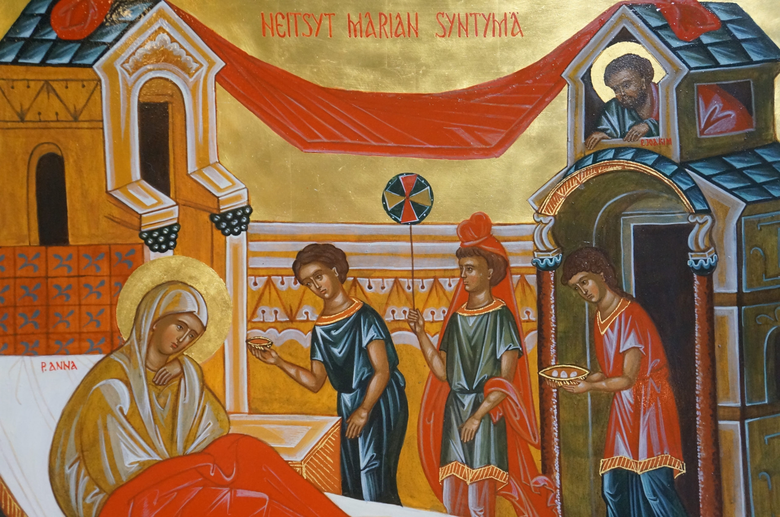 ”Tämä on pelastuksemme alku” – Jumalanäidin syntymä kirkon juhlaveisuissa