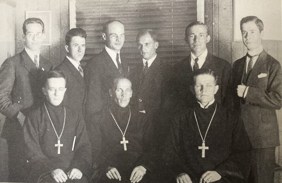 Pappisseminaarilla 26.9.1927