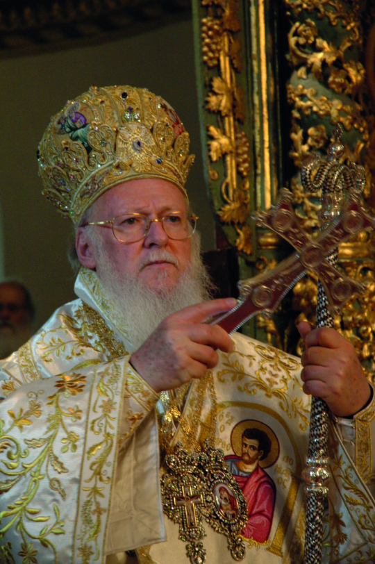 Patriarkka Bartolomeos kirkossa