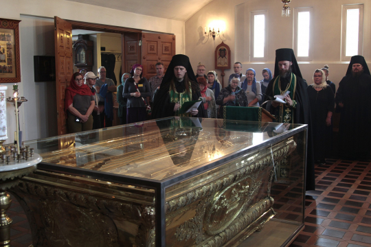 Sergein ja Hermanin muistoarkku palasi Valamoon 9.9.2025