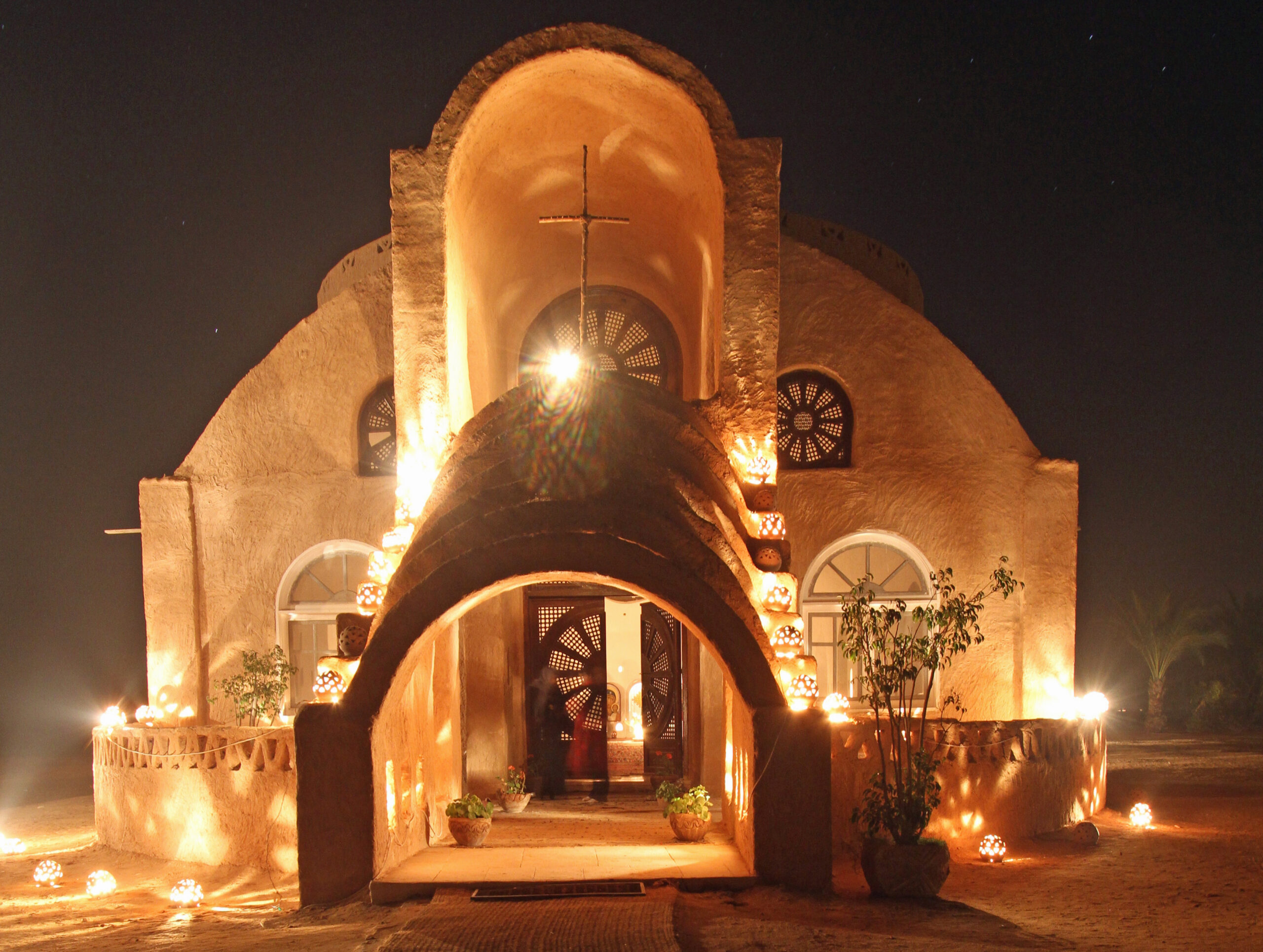 Joulu Anaforan luostarissa: Kananmunat ovat odotetuin herkku