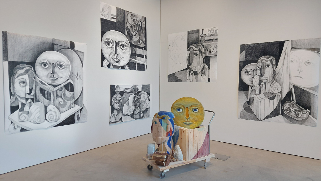 Cecilia Ebbe Belinskijn teoskokonaisuus