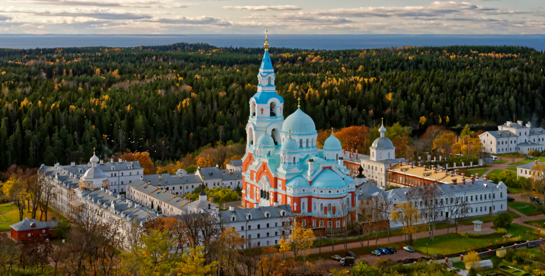 Solovetskin luostarissa 1990-luvulla