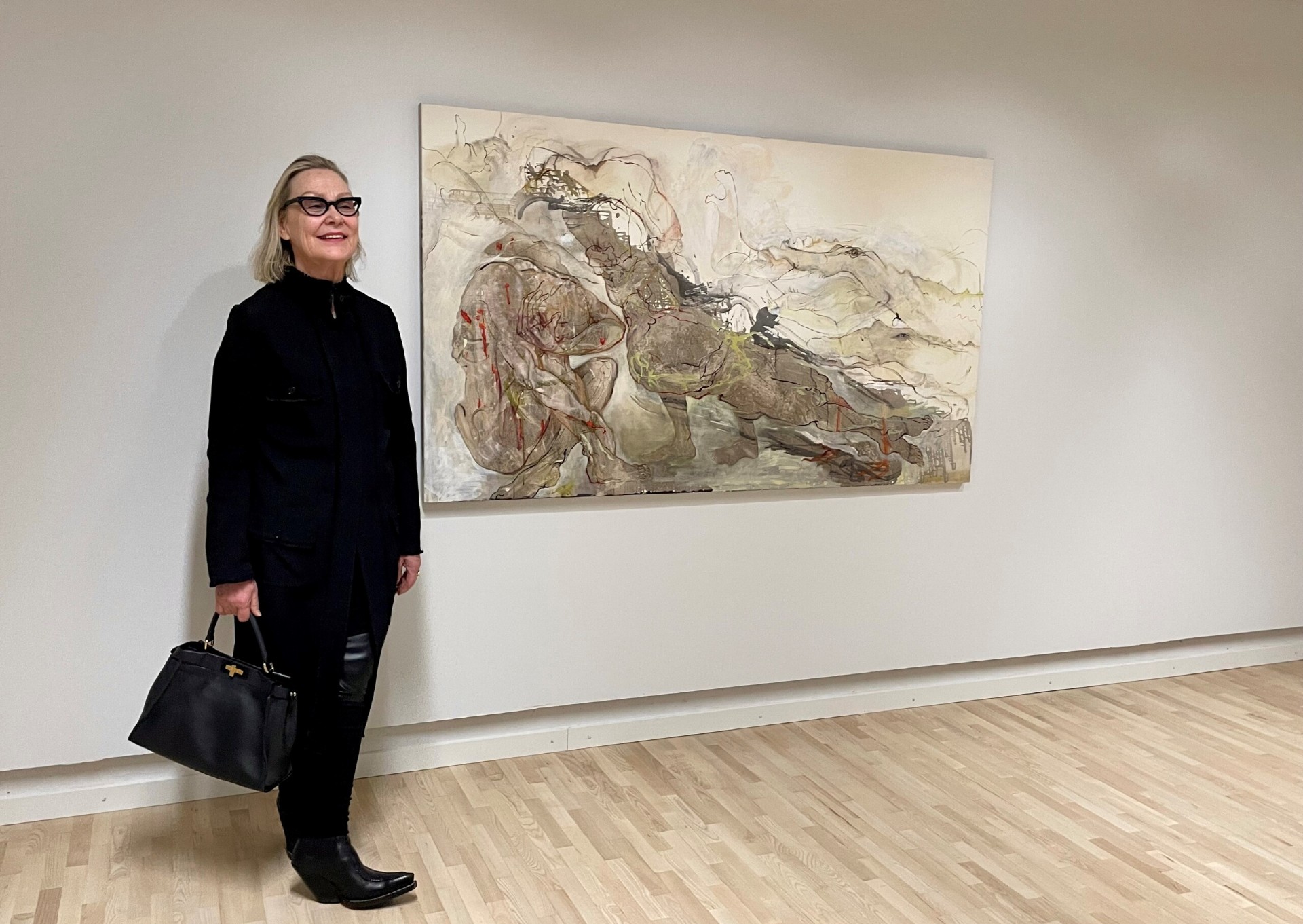 Taidemaalari Marjatta Tapiola: “Kirkko on kantava voima elämässäni”