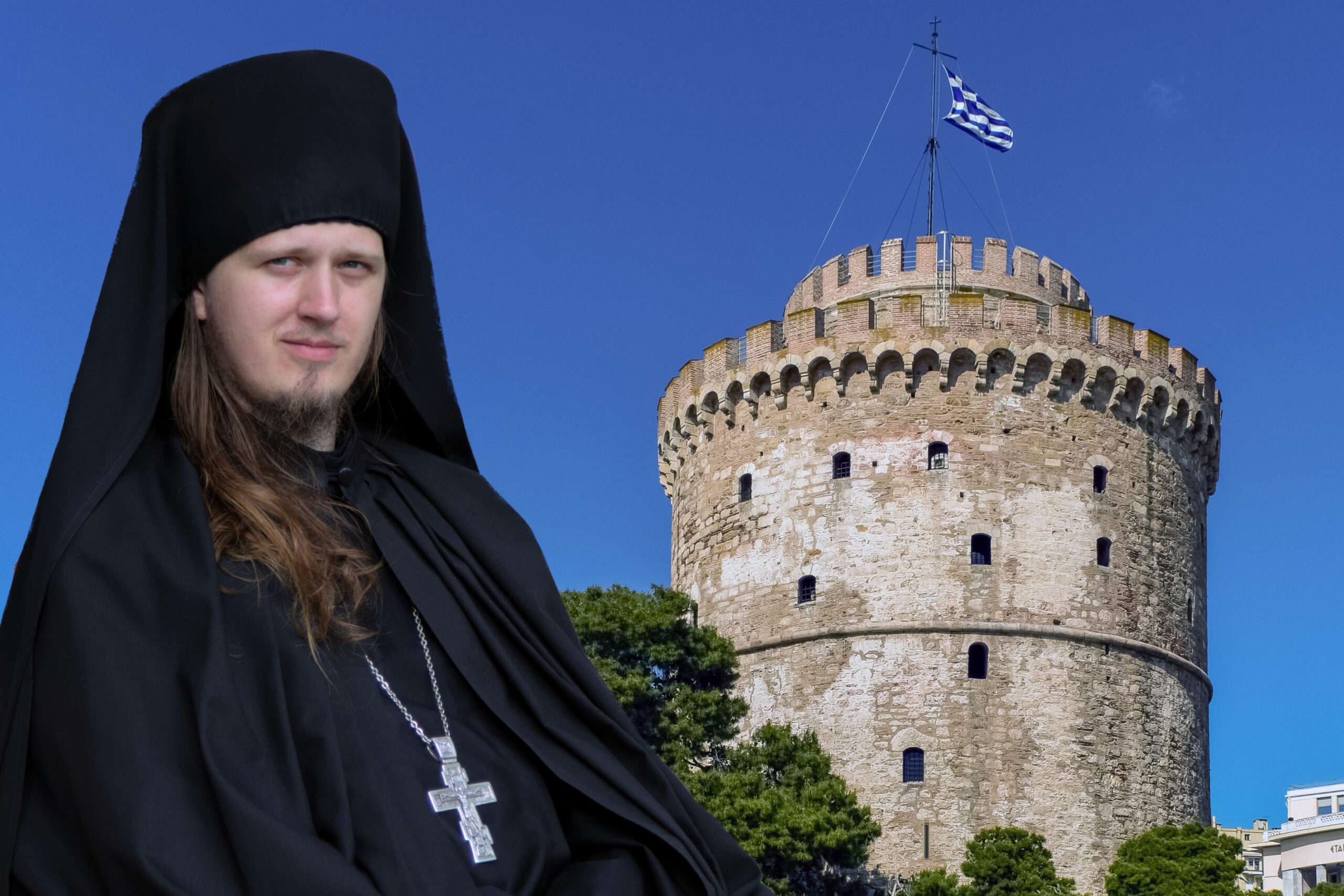 Seuraa pappismunkki Rafaelin matkaa Kreikan kieleen, kulttuuriin ja kirkolliseen elämään