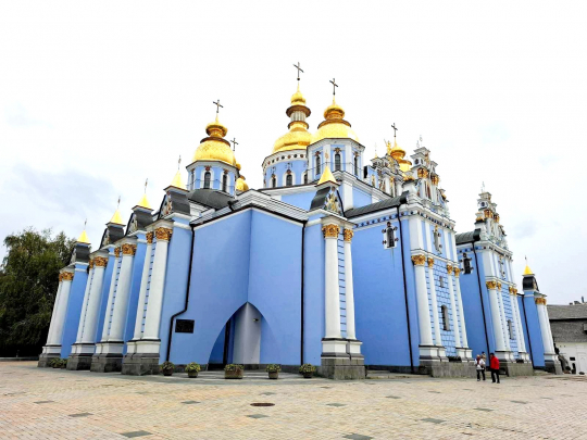Pyhän Mikaelin luostari Kiovassa