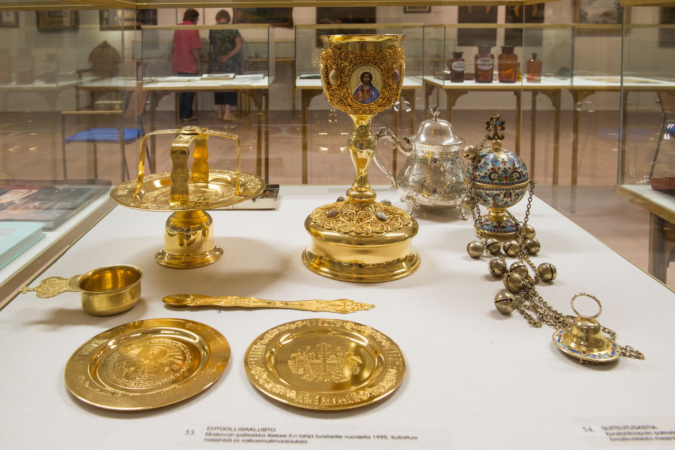 Valamon luostari ja Suomen ortodoksinen kirkkomuseo RIISA tiivistävät yhteistyötään – käsillä on pilottihanke