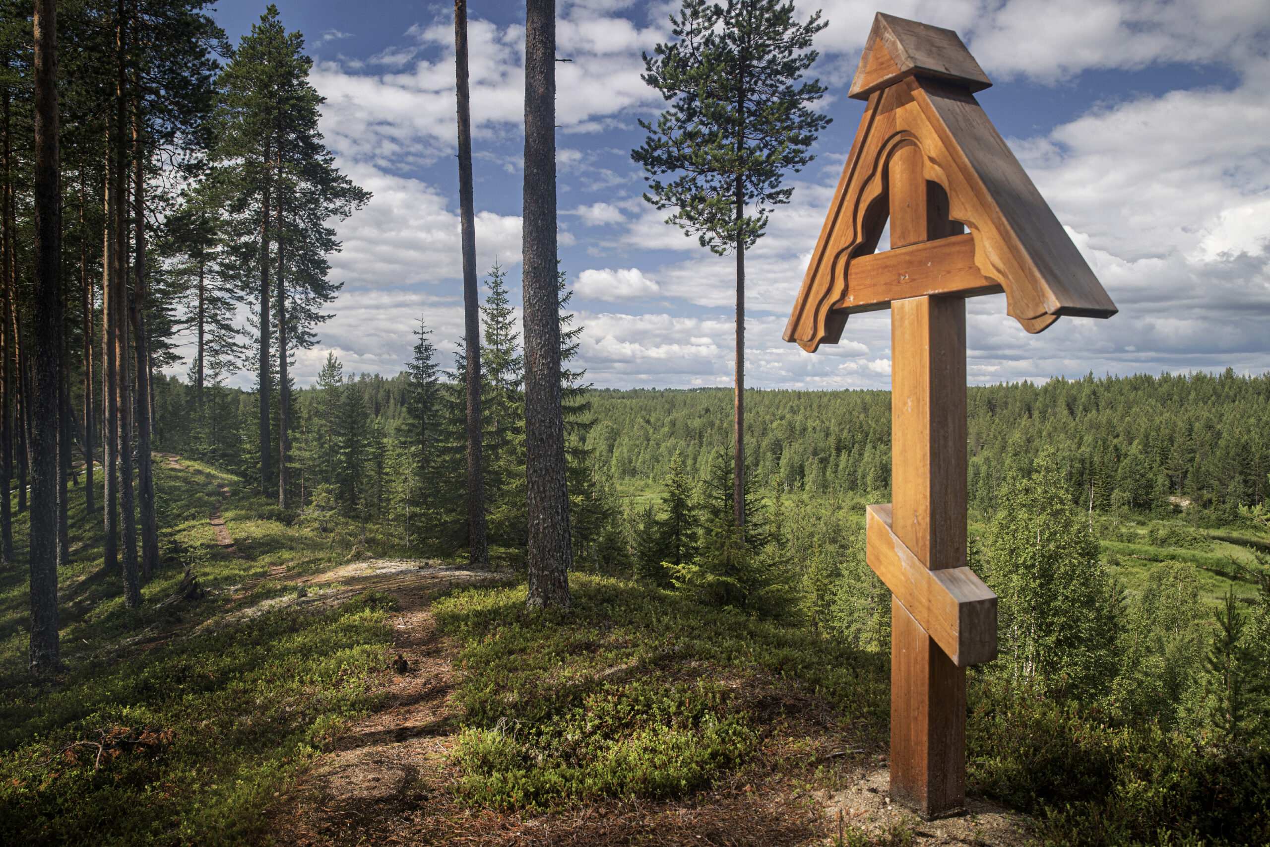 Uusi tarinallinen tietokirja kertoo myös Suomen itärajan ortodoksisuudesta