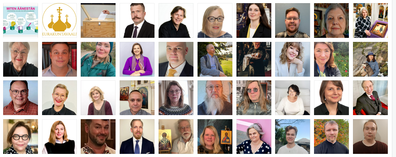 Helsingin ortodoksisen seurakunnan valtuustovaalit ovat käsillä – ehdokkaat esittäytyvät