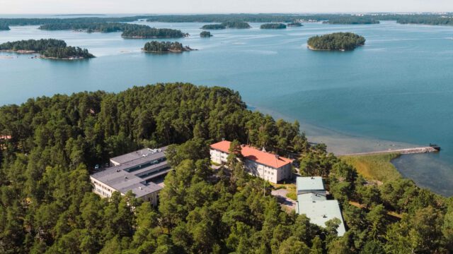 Ilmakuva kulttuurikeskus Sofiasta