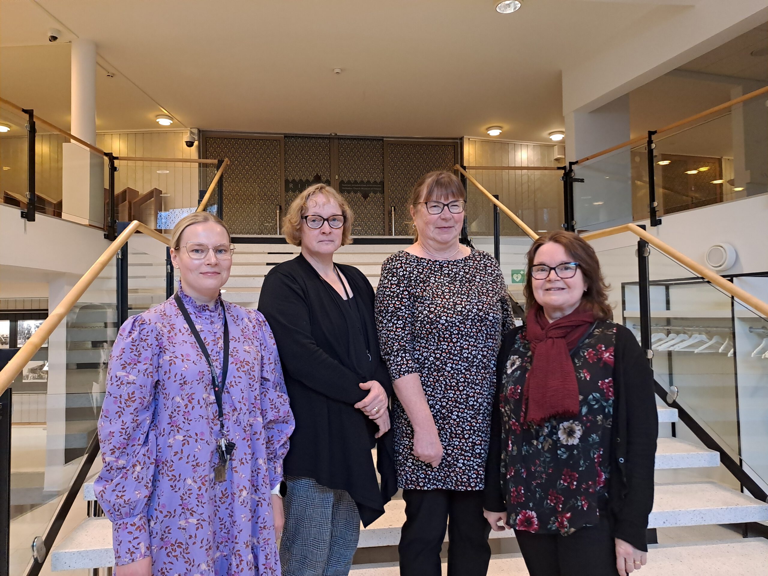 Kirkon keskustalon työntekijät: Paikkakunta ei ole merkityksellinen työn tekemisen kannalta