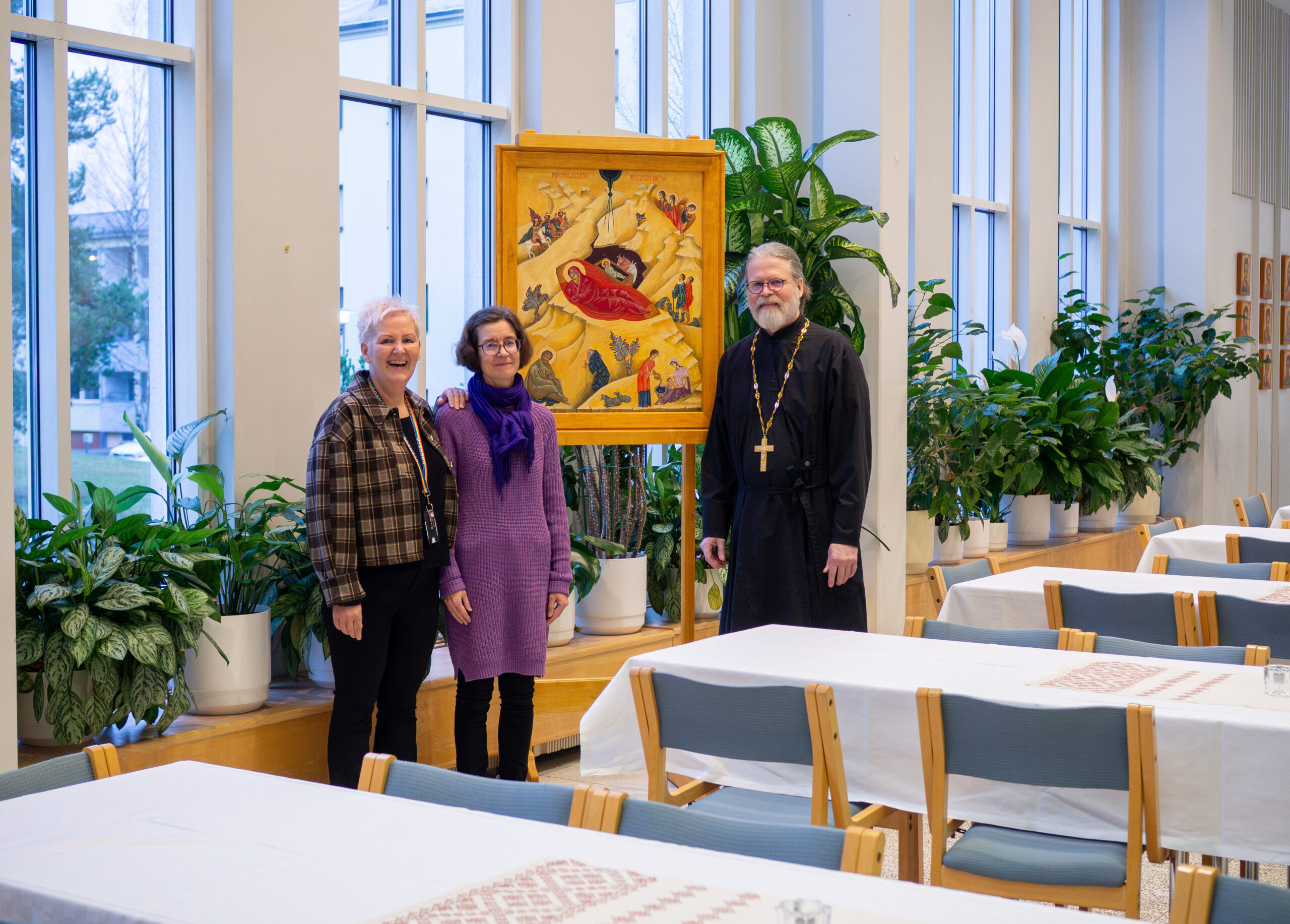 Yksinäisten ja vähävaraisten Joulumaa-ruokailu: “Kyllä se on sellainen joulun ihme”