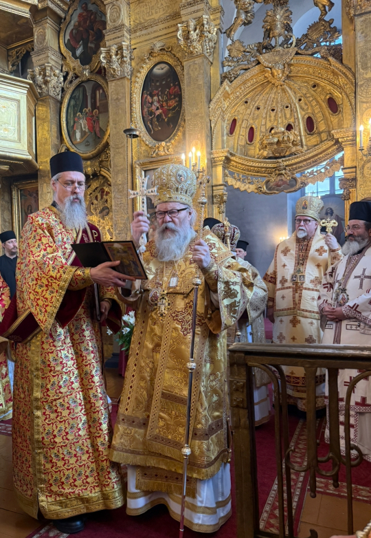 Tarton piispa Andreas vihit&auml;&auml;n piispaksi Tallinnassa