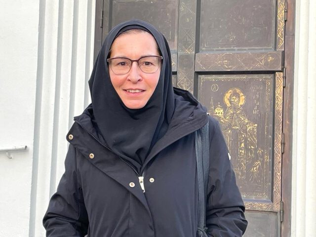 Sister Vassa Valamossa 16-9-2023