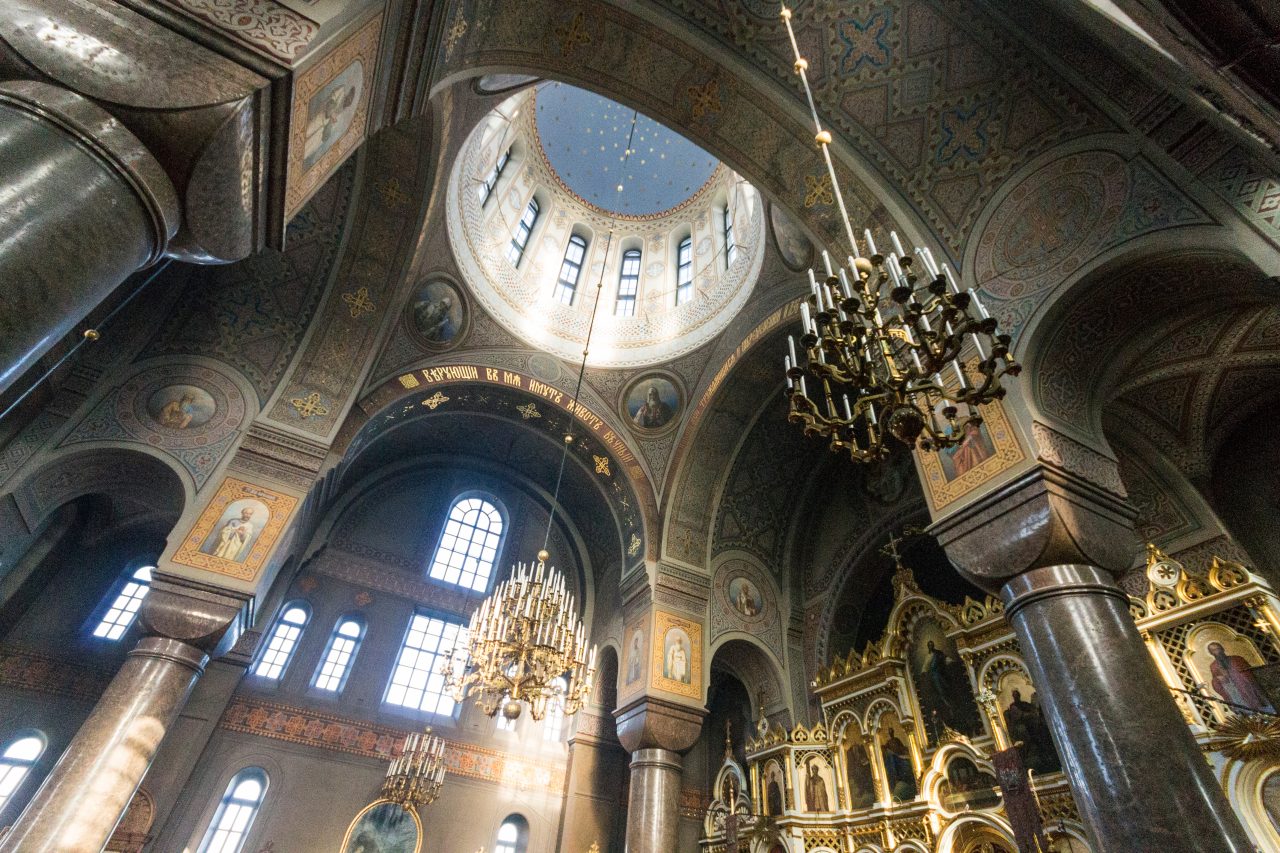 Uspenskin katedraalin holvikatto