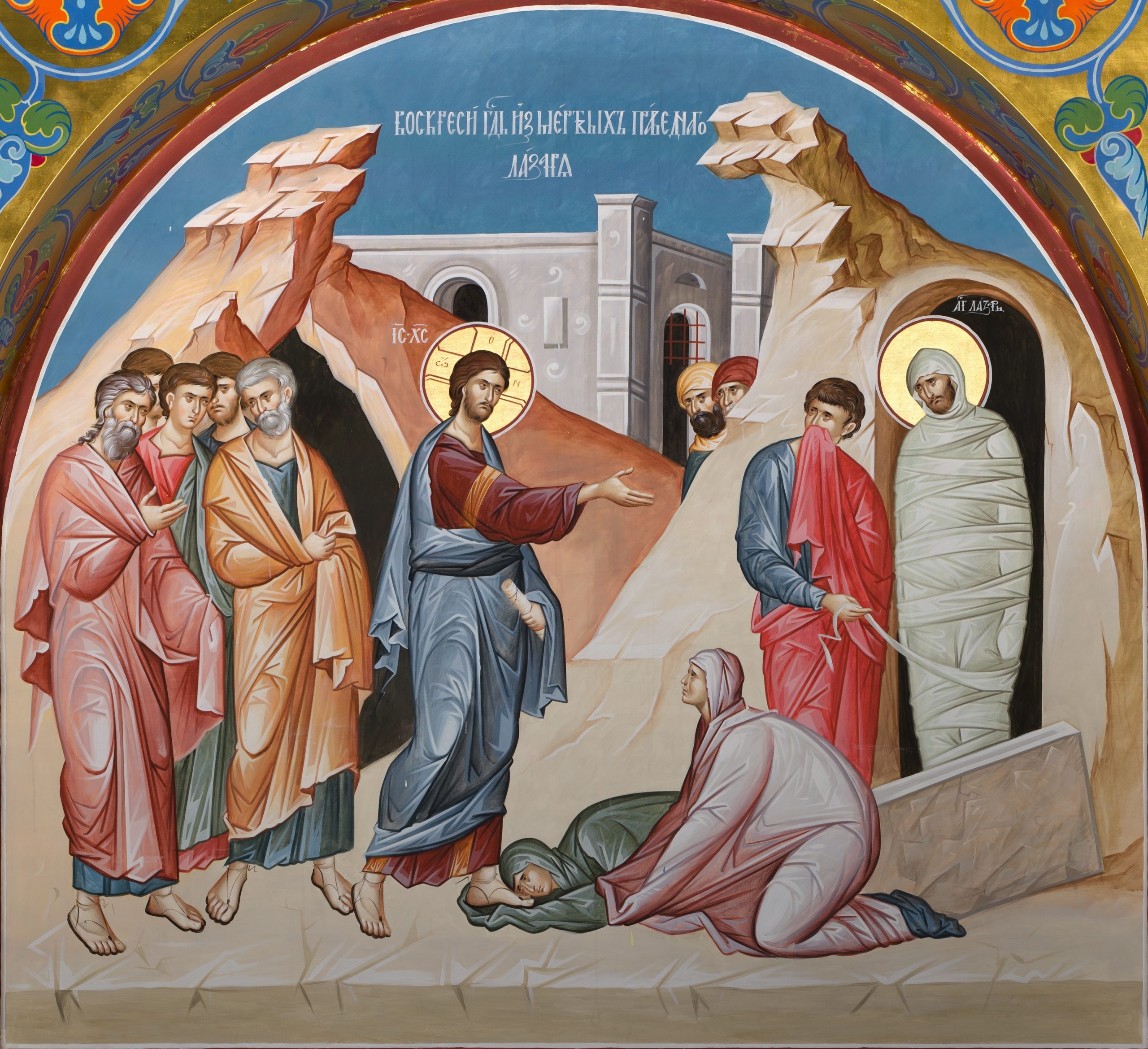 Lasaruksen lauantai – miksi Jeesus viivytteli, vaikka lopulta herätti ystävänsä kuolleista?