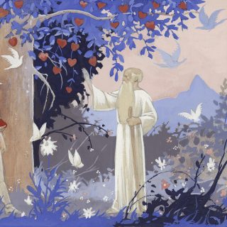 Rudolf-Koivun_Kuvitus-satuun-Rakkaudenpuu