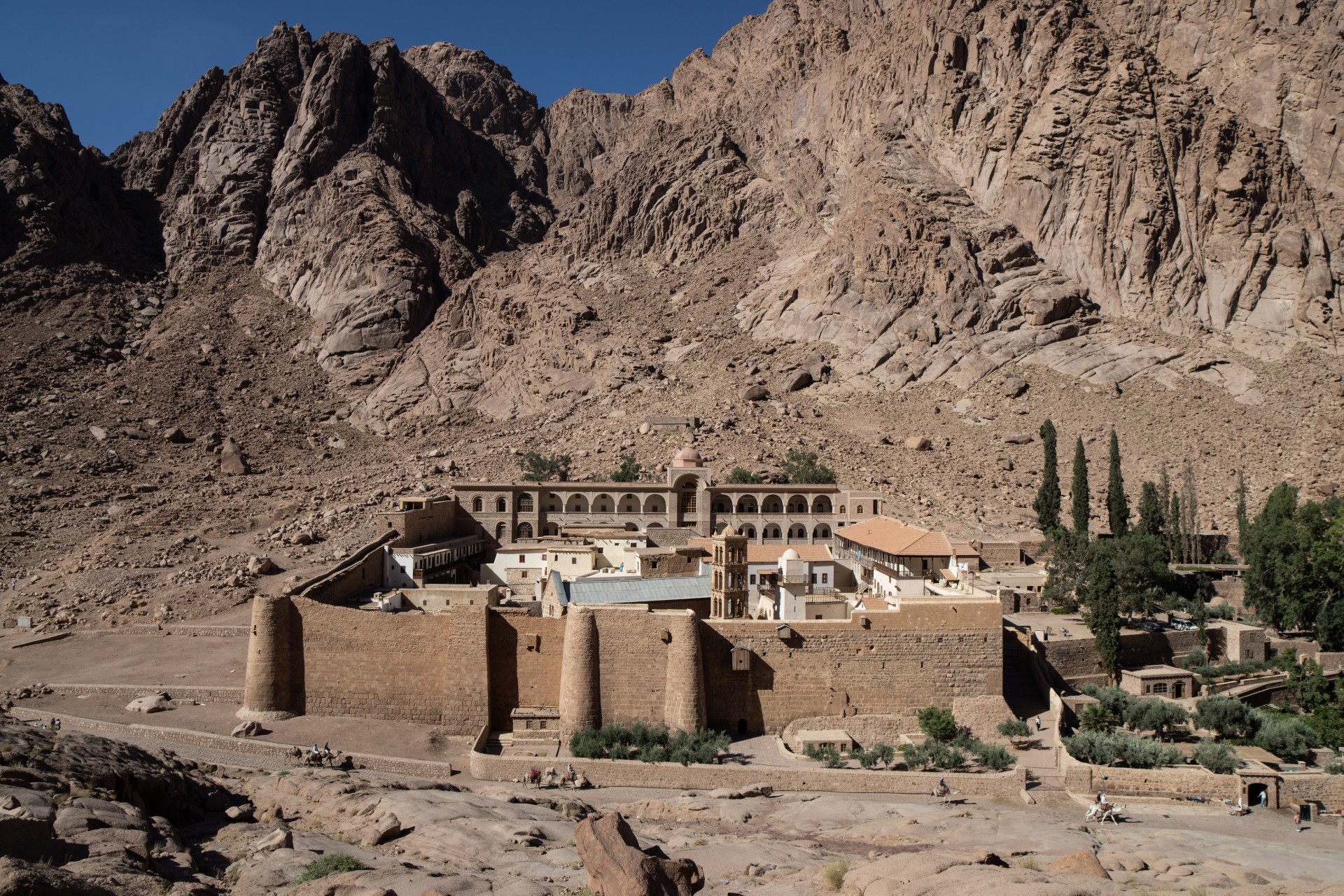 Siinain Pyhän Katariinan luostari autiomaassa