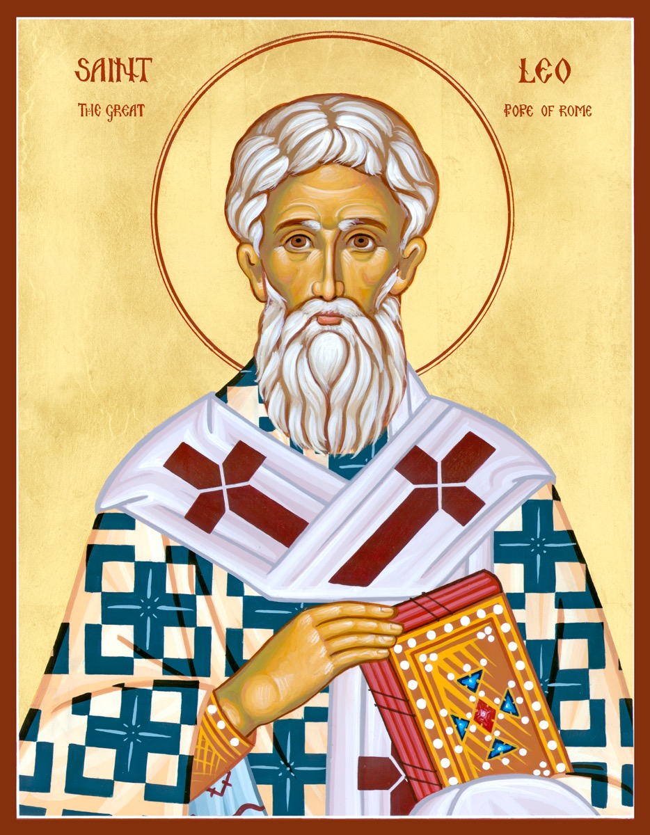 Pyh&auml;n Leo Roomalaisen ikoni
