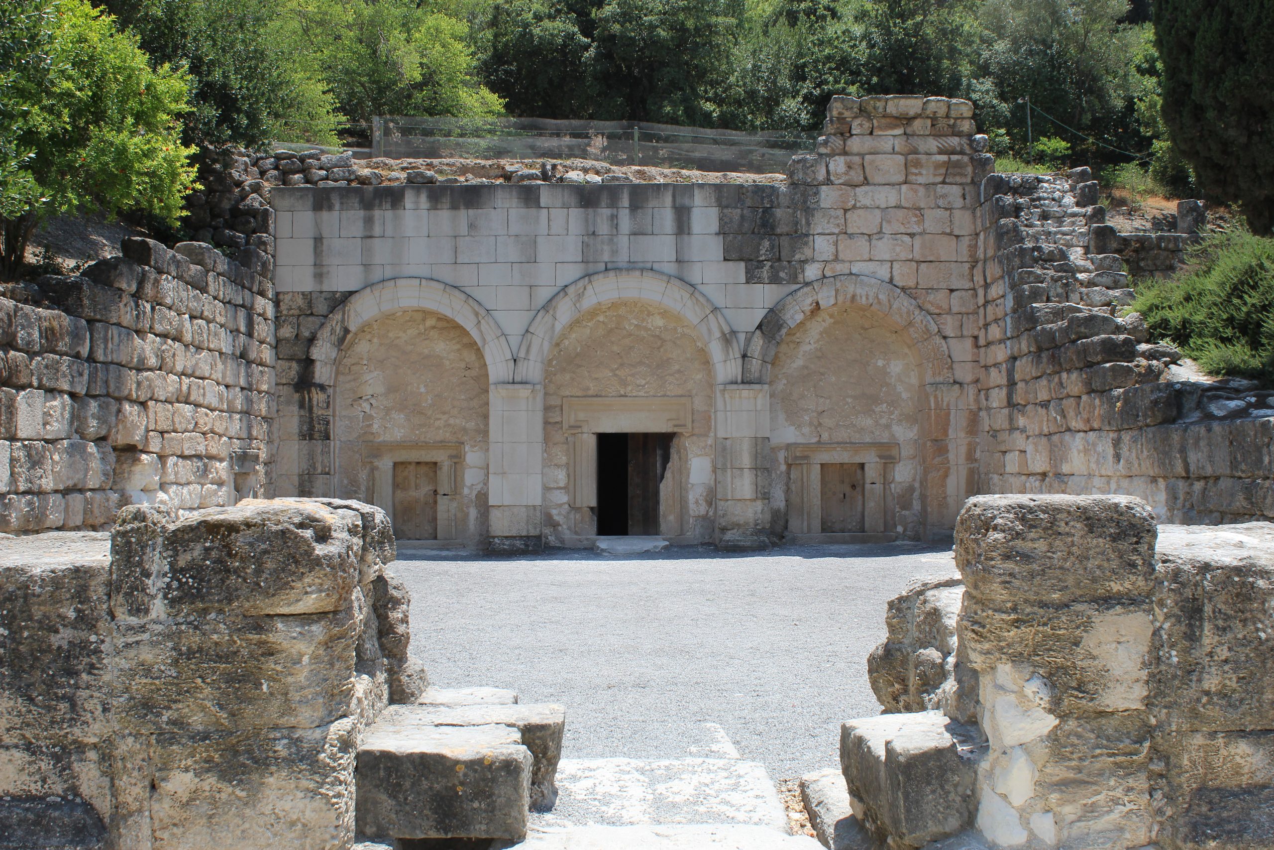 Hautaluola-Beit-Shearim-sis&auml;&auml;nk&auml;ynti