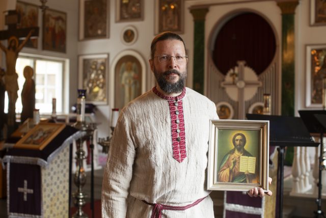 Niko Saatsi ortodoksisessa kirkossa