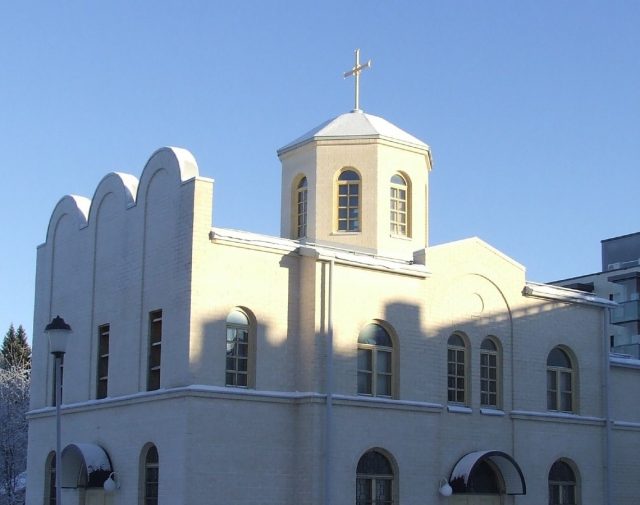 Joensuun ortodoksisen seminaarin Pyhän Johannes Teologin kirkko