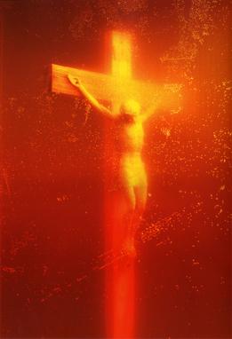 Pissakristus eli Piss Christ &ndash; Andres Serranon teos Serrano_Andres_(1987)