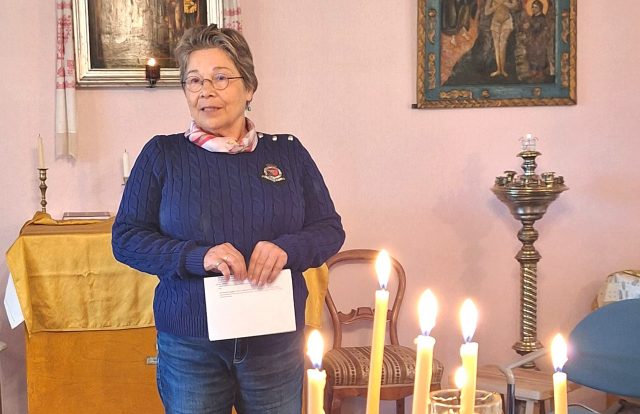 Sirpa Okulov tsasounassa