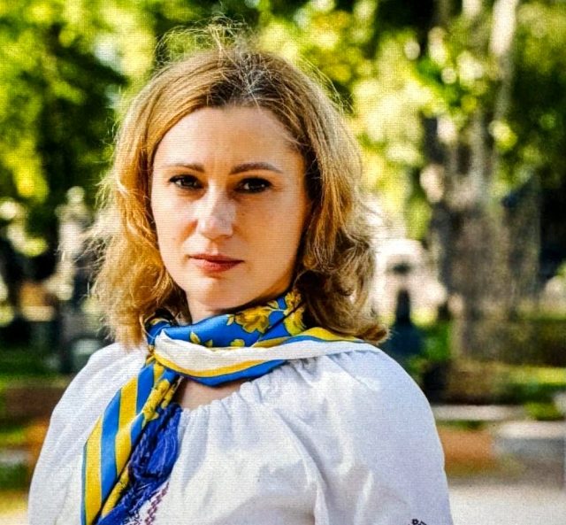 Iryna Krupko lähikuvassa