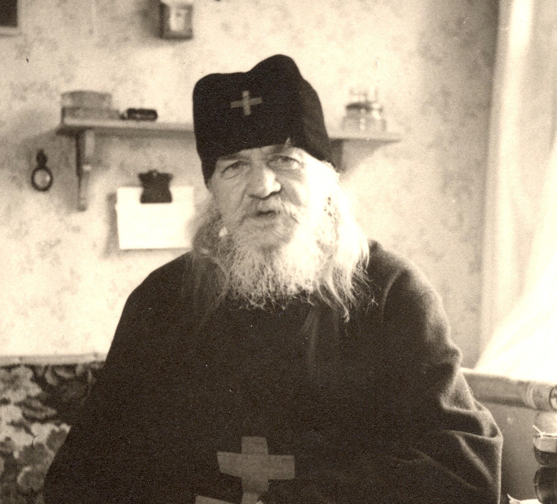 Johannes Valamolainen luostarissa