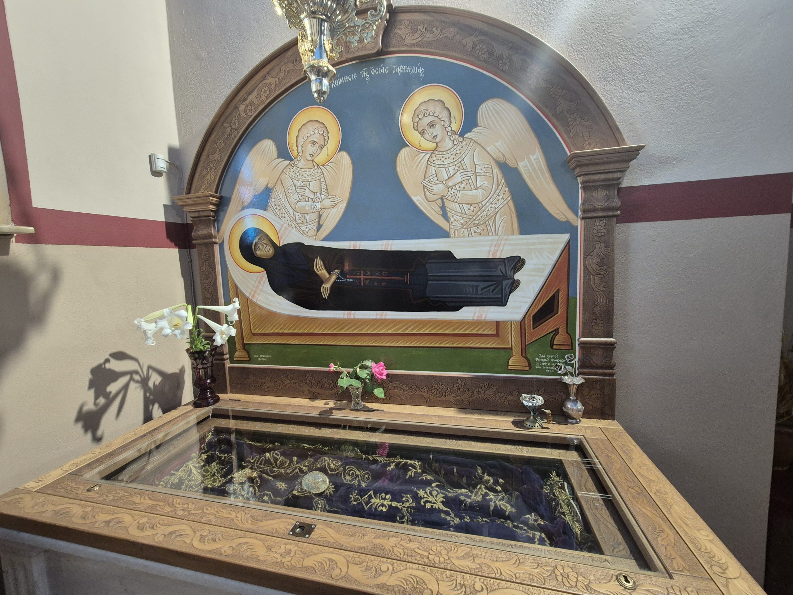 äiti Gavrilian hauta