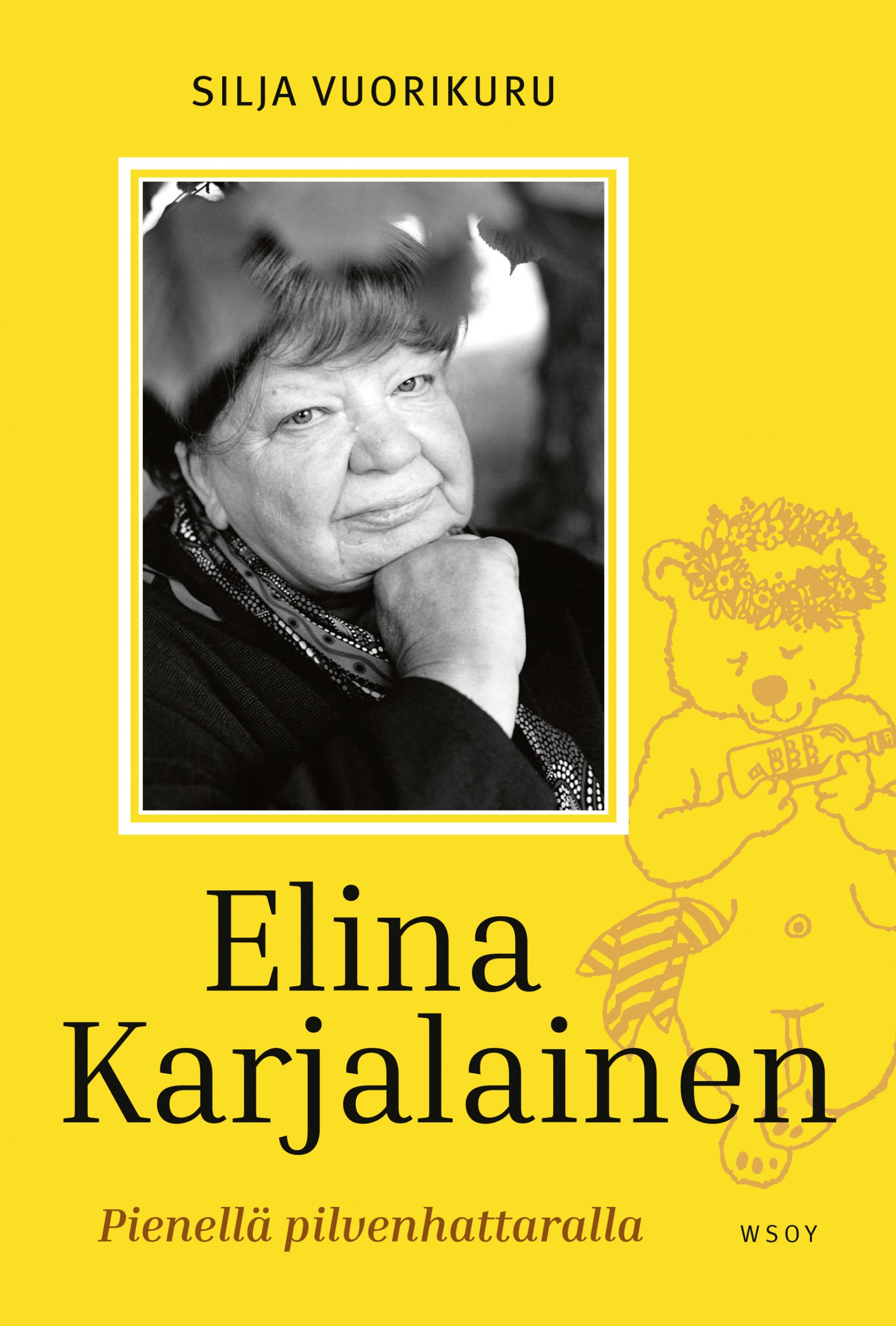 Elina Karjalaisen elämäkerta Pienellä pilvenhattaralla