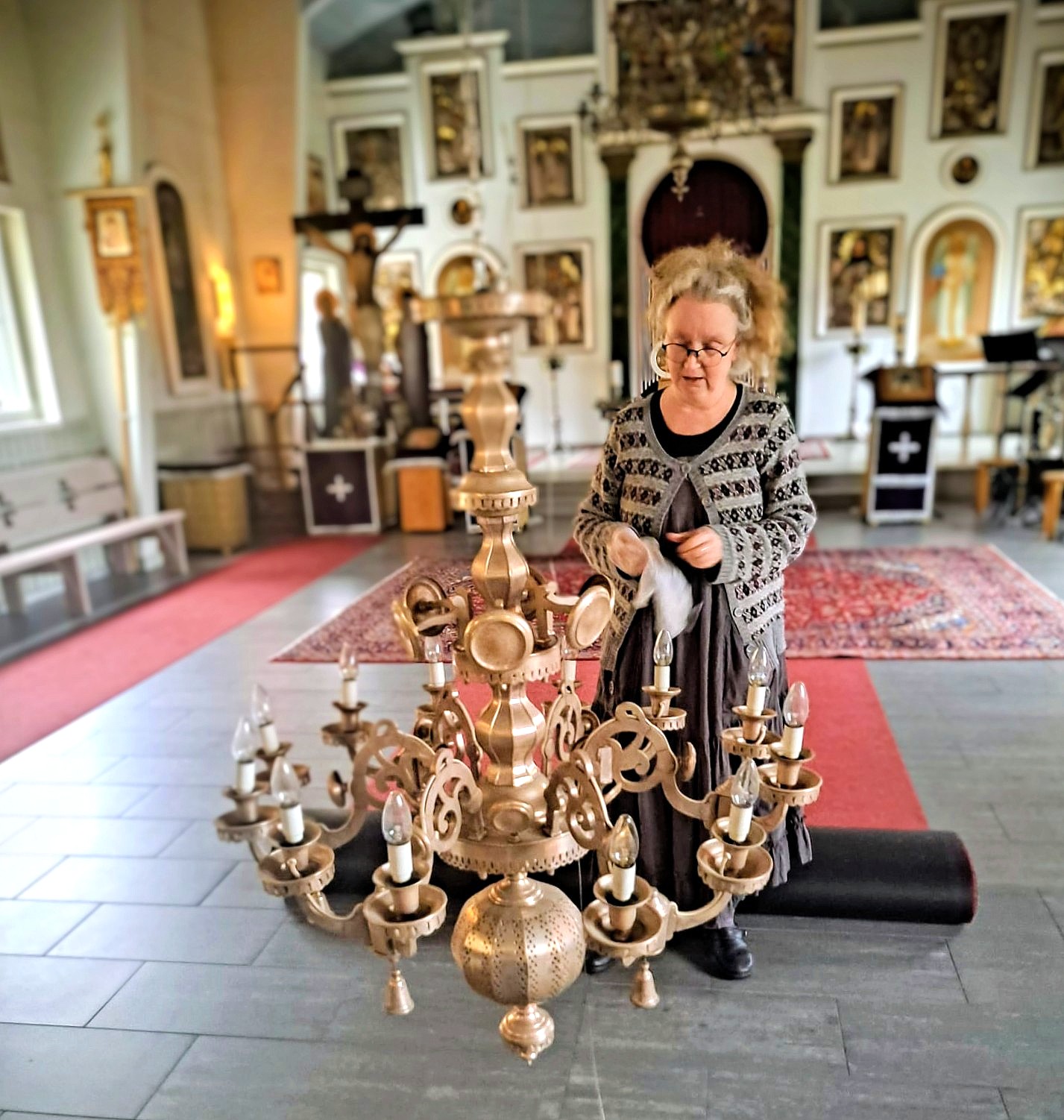 Hannele Maahinen ortodoksisessa kirkossa